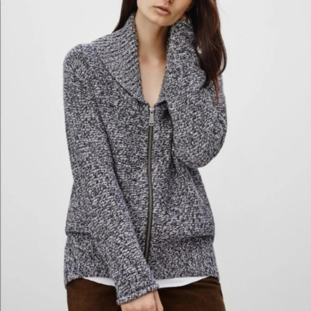 # 384 TNA Zip Up Sweater - Picture 7 of 7
